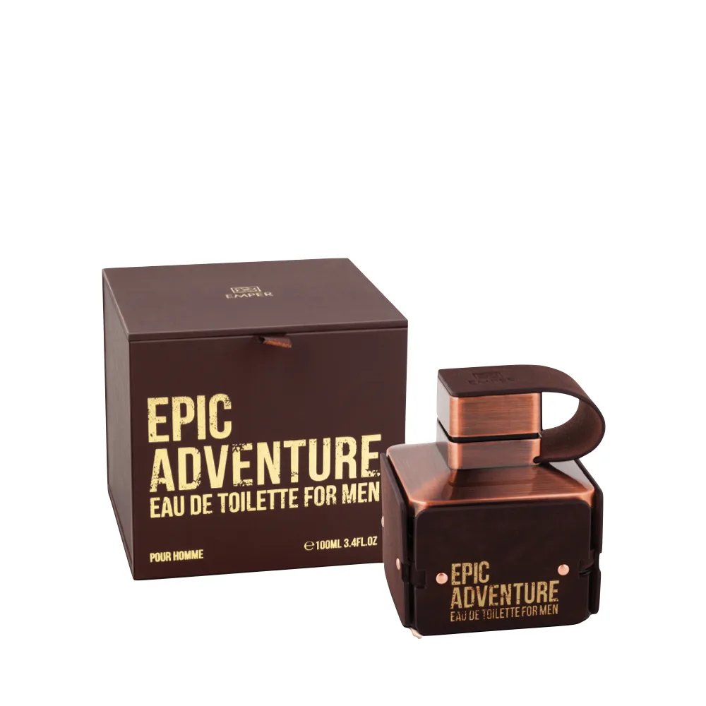 Epic Adventure Eau De Toilette - Arabian Dubai Perfumes - Emper Perfumes