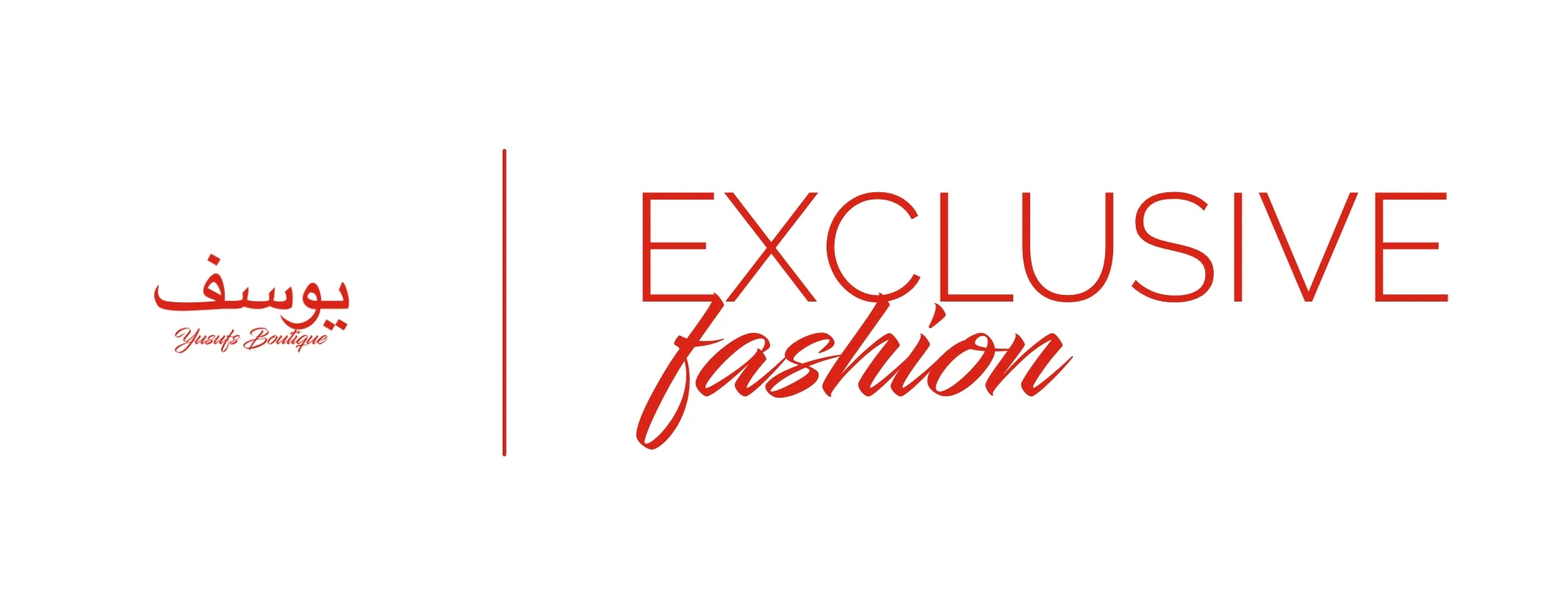 Yusufs Boutique - DOT Made vendor cover photo