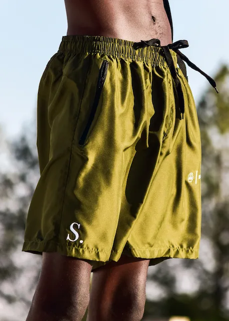 SABALI Green swim shorts – SS’20 - dot made 2