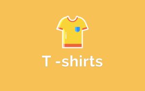 T-shirts promotion - dot made