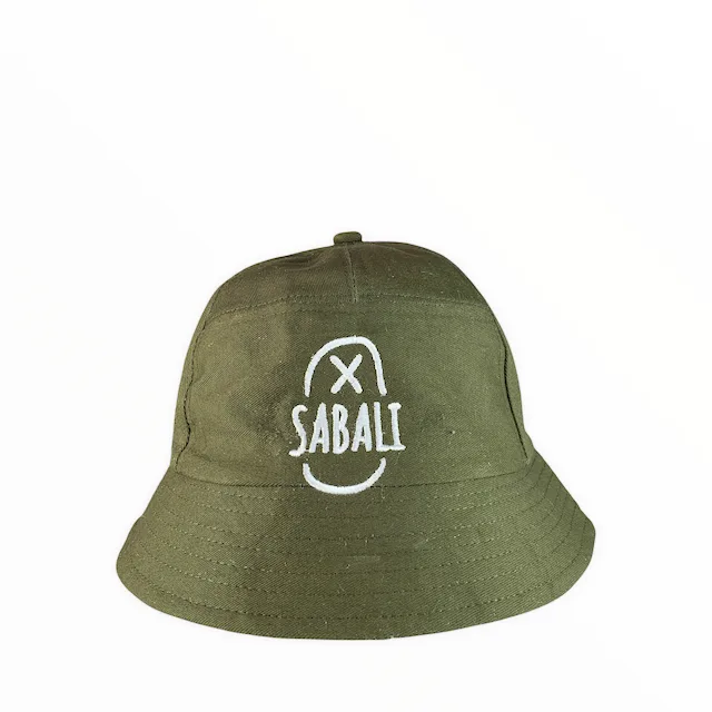 Sabali LS01 olive bucket hat