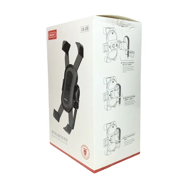 iBesky VS-03 Bicycle & Motorcycle phone holder - dot made - online shopping
