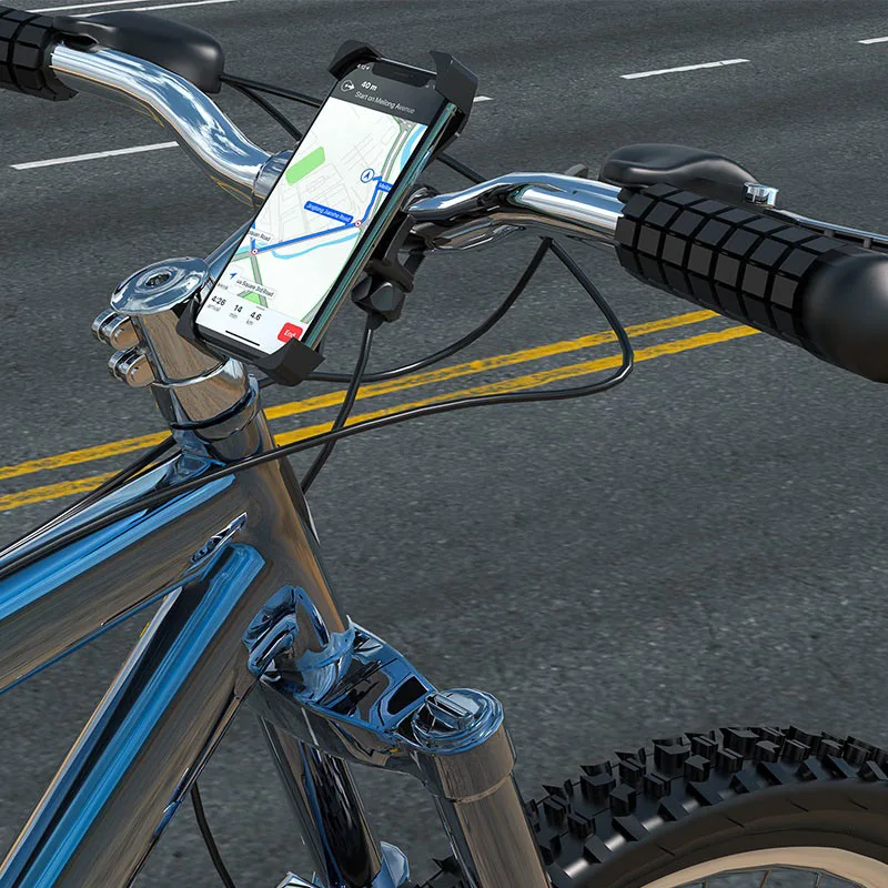 iBesky VS-03 Bicycle & Motorcycle phone holder - dot made - online shopping
