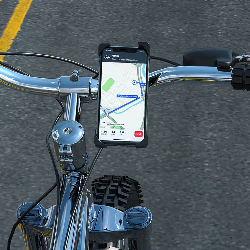 iBesky VS-03 Bicycle & Motorcycle phone holder - dot made - online shopping