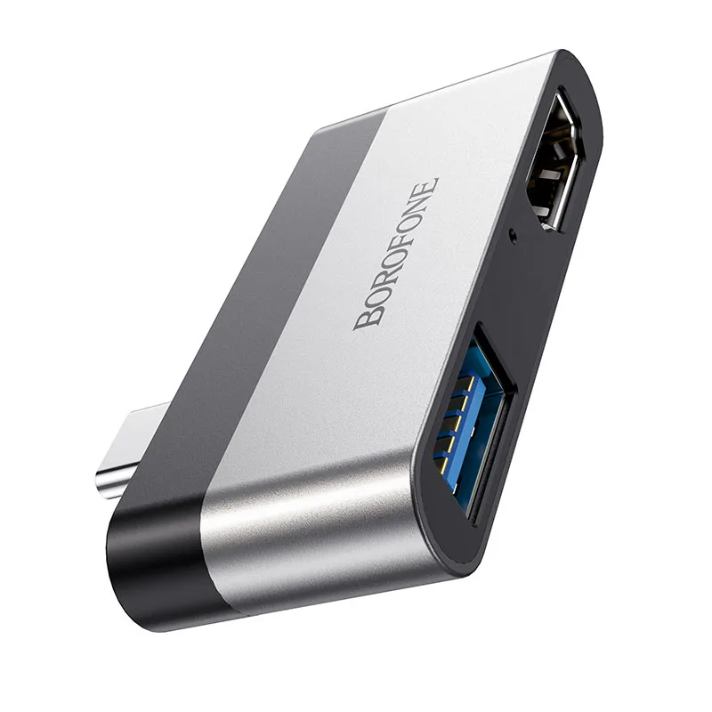 borofone-dh2-usb-c-to-hdmiusb3-adapter-compact