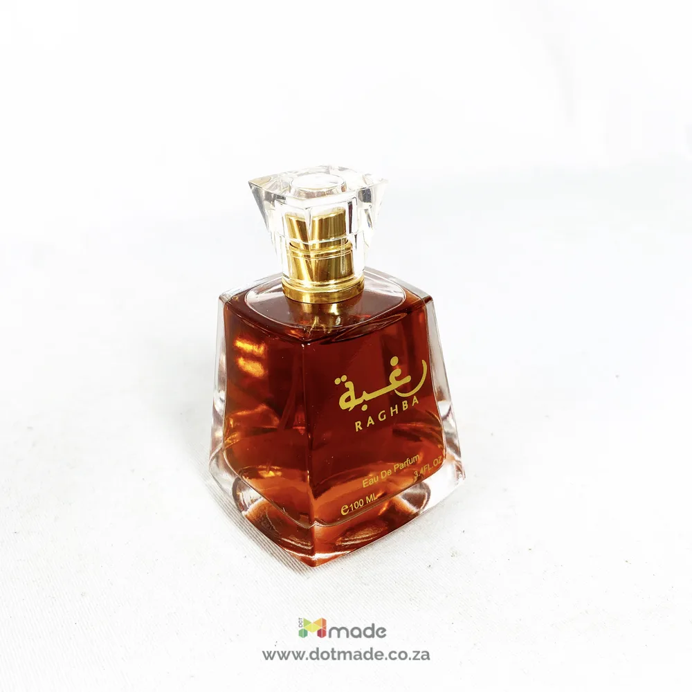 Raghba EDP perfume 100ml - Lattafa Perfumes - online shopping - dot made