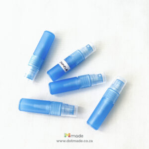 perfume samples - atomizers - dot made fragrances