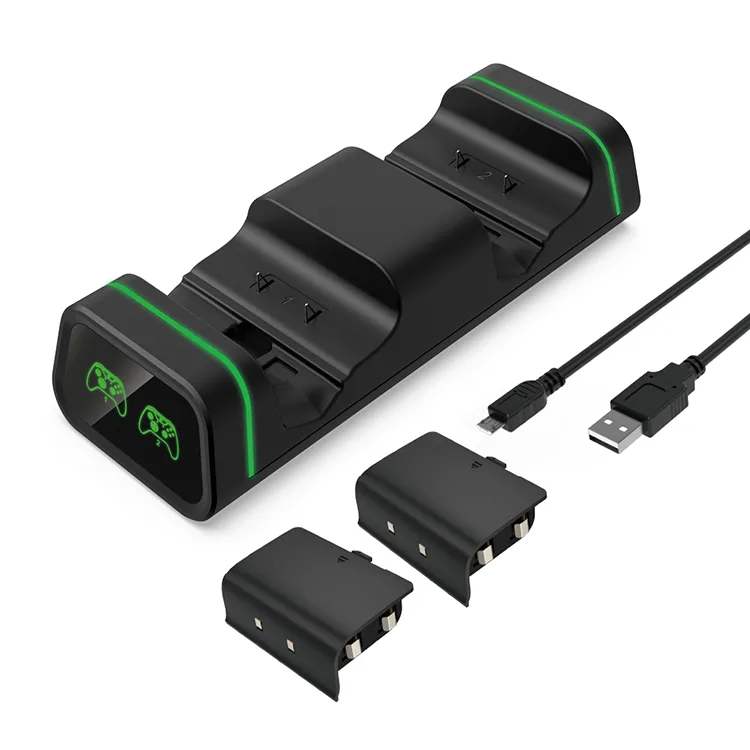 DOBE Dual charging dock Xbox One/S/X - dot made