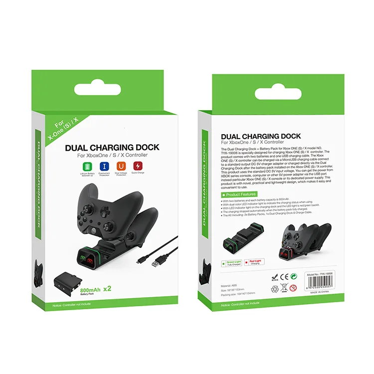 DOBE Dual charging dock Xbox One/S/X - dot made