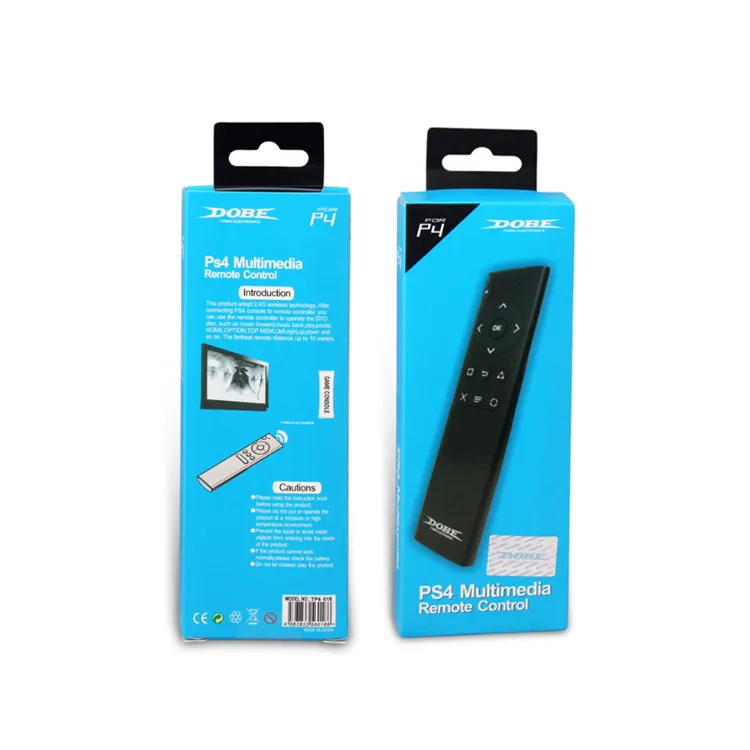 DOBE PS4 Multimedia remote control TP4-018 - gadgets and accessories - dot made