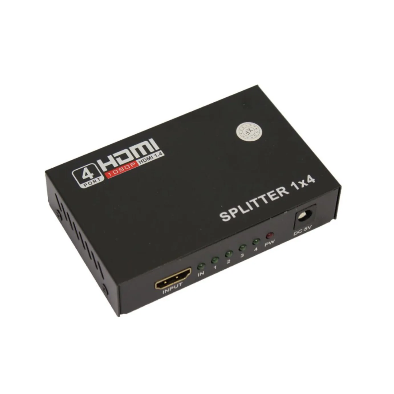 4 port HDMI splitter - dot made