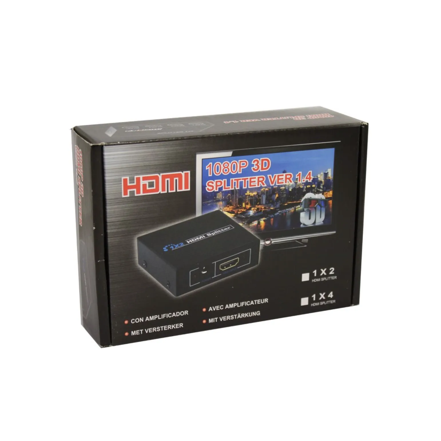 4 port HDMI splitter - dot made