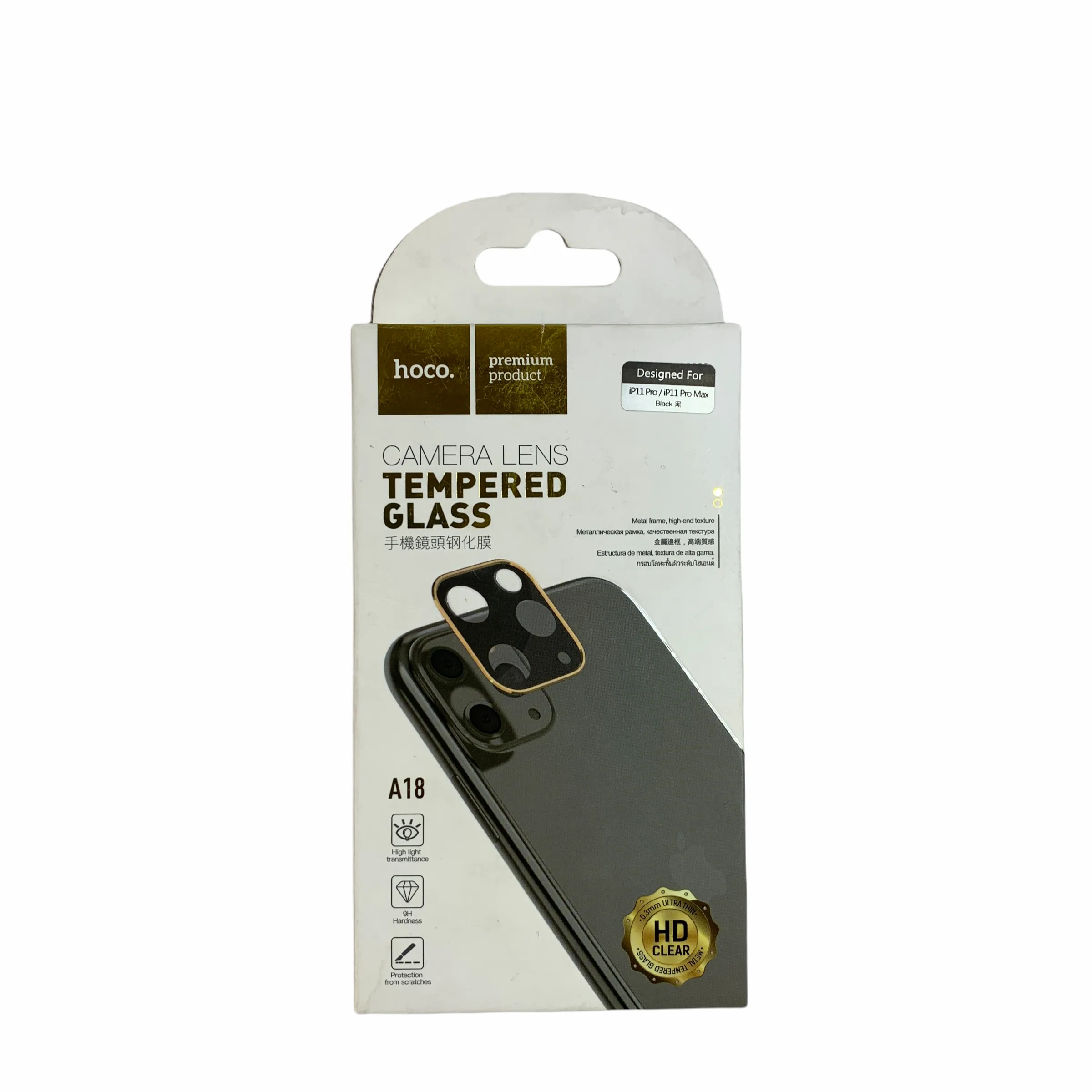 hoco camera lens tempered glass - iPhone 11 Pro - iPhone 11 Pro max - dot made - online shopping