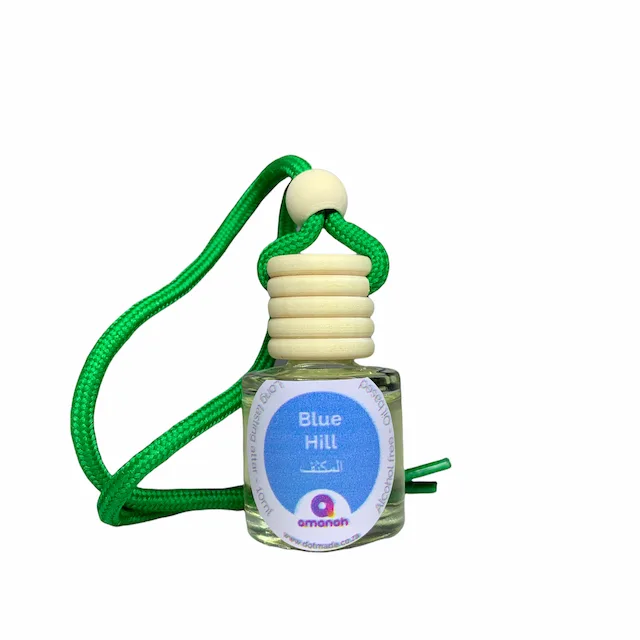 Amanah Blue Hill oil car freshener 10ml