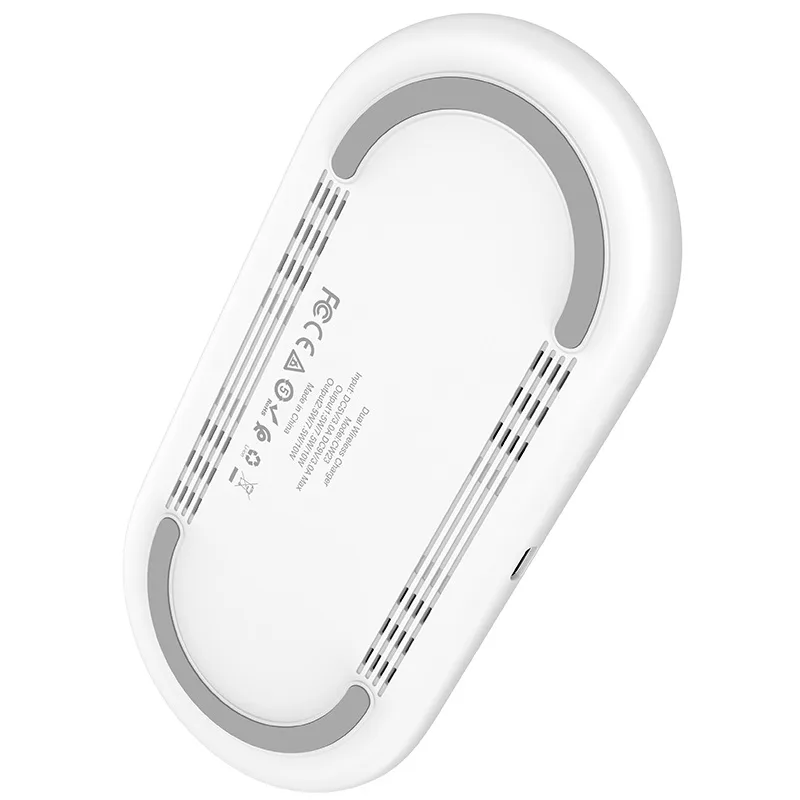 Hoco CW23 Dual power wireless charger 5W / 7.5W / 10W