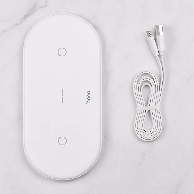 Hoco CW23 Dual power wireless charger 5W / 7.5W / 10W