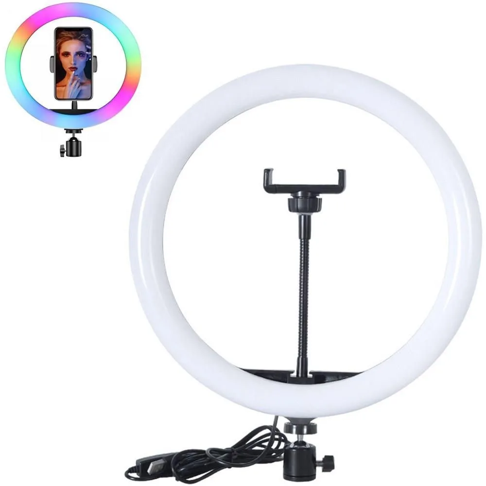 MJ20 RGB LED soft ring light - dot made