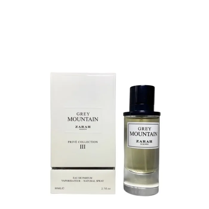 Grey Mountain Prive Zarah Eau De Parfum 80ml - Paris Corner - perfumes