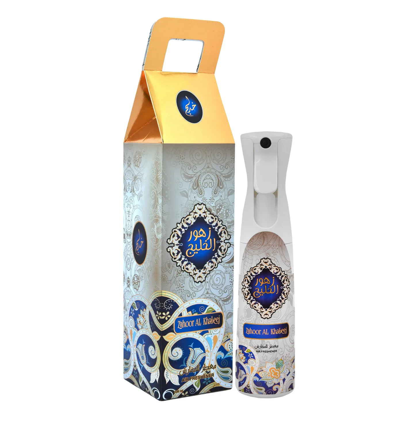 Khadlaj Zahoor Al Khaleej air freshener 320ml