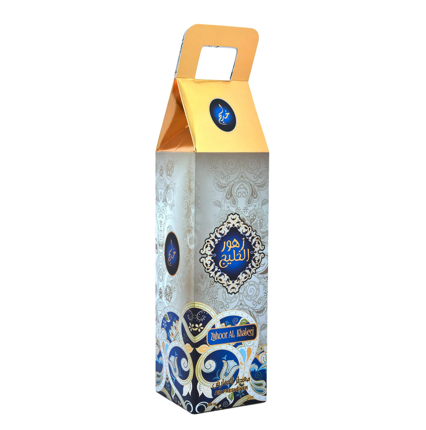 Khadlaj Zahoor Al Khaleej air freshener 320ml