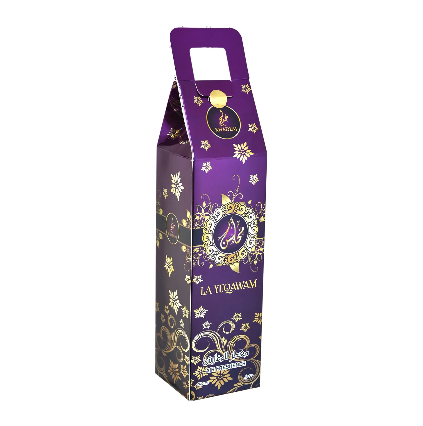 Khadlaj La Yuqawam air freshener 320ml