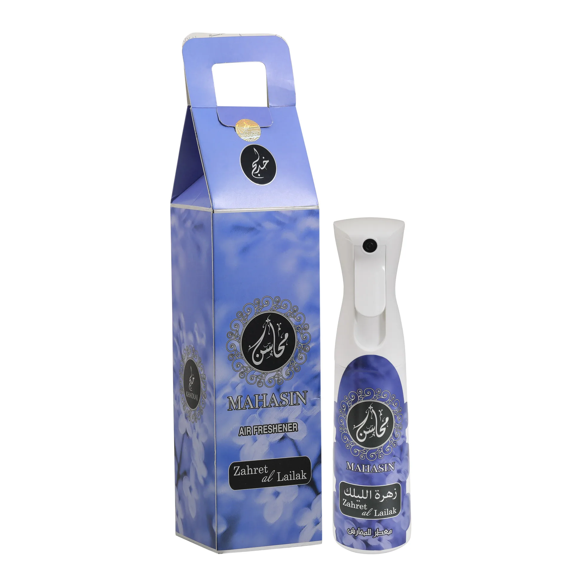 Khadlaj Mahasin Zahret Al Lailak air freshener 320ml