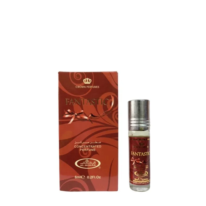 Al-Rehab Fantastic oil perfume 6ml - Crown Perfumes