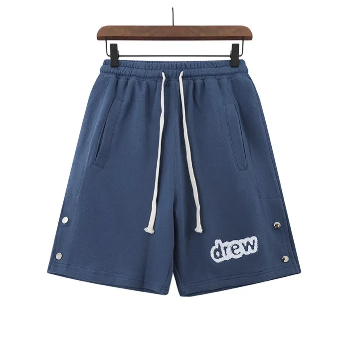 Drew DK05 Sapphire Blue Cotton Shorts