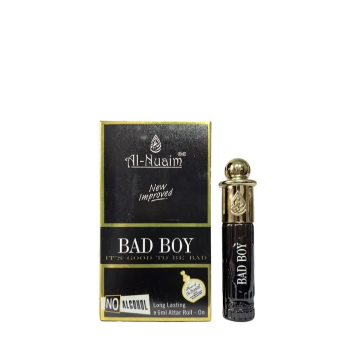 Al-Nuaim Bad boy oil perfume 6ml