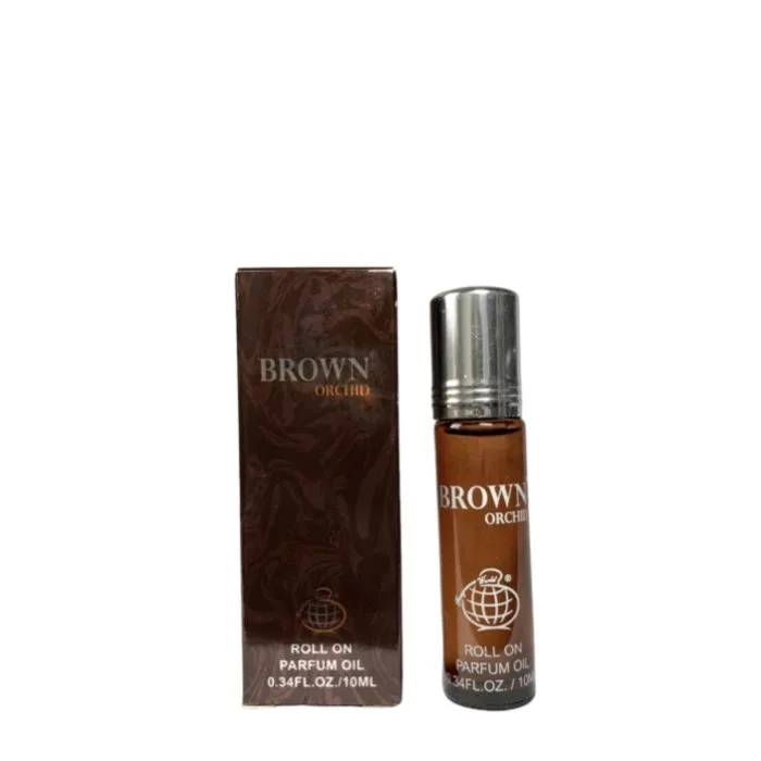 Brown Orchid Concentrated Oil Perfume 10ml by Fragrance World