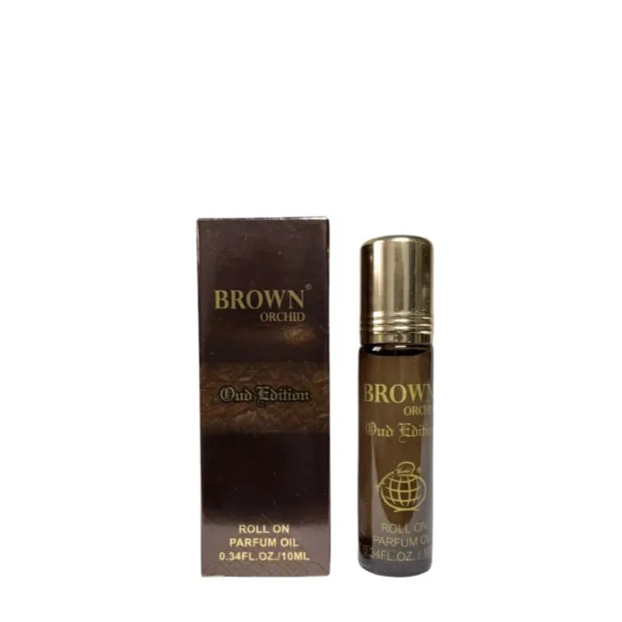 Brown Orchid Oud edition oil parfum 10ml