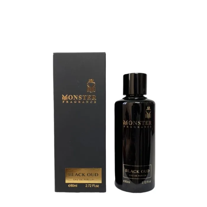 Monster Fragrance Black Oud Eau De Parfum - Paris Corner