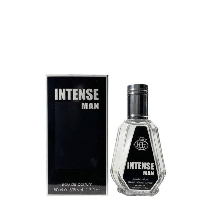 Intense Man Eau De Parfum 50ml - Fragrance world