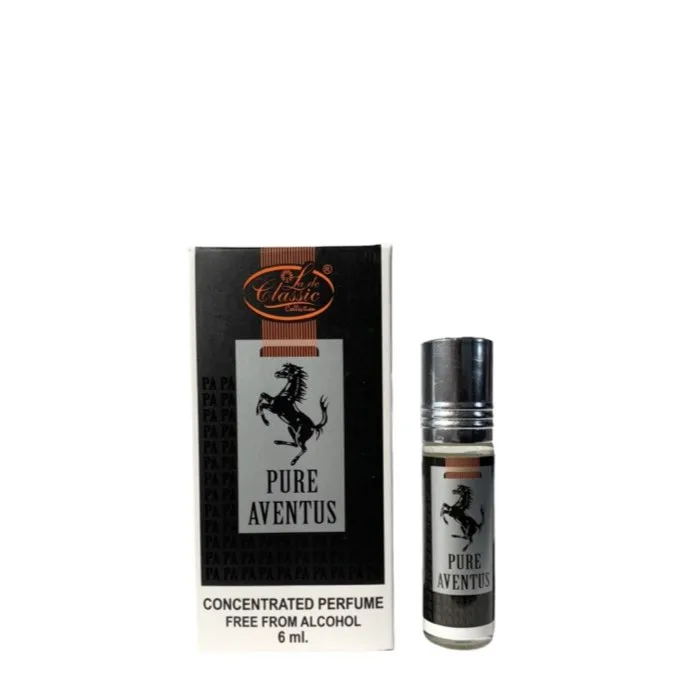 Lade Classic Pure Aventus oil perfume 6ml