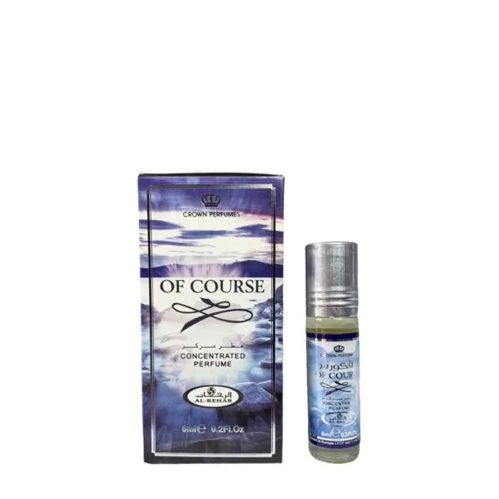 Al-Rehab Of Course oil perfume 6ml - Crown Perfumes