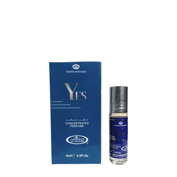 Al-Rehab Yes oil perfume 6ml - Crown Perfumes