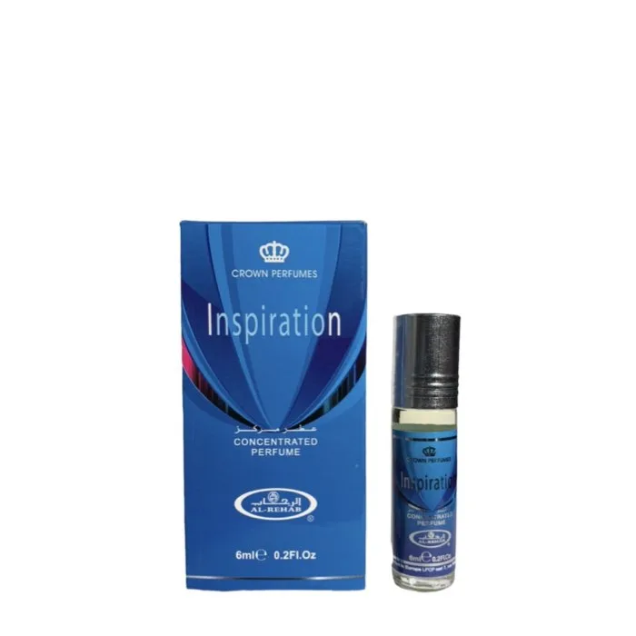 Al-Rehab Inspiration oil perfume 6ml - Crown Perfumes