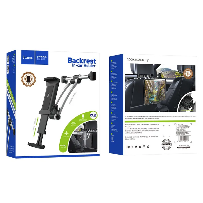 Backrest In-Car Holder - Hoco - Image 8