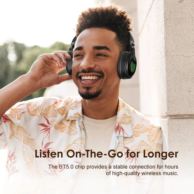 Oraimo OEB-H89D Booming Bass Bluetooth wireless headphones