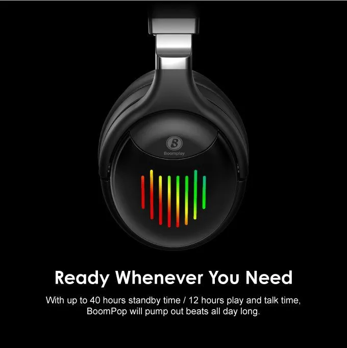 Oraimo OEB-H89D Booming Bass Bluetooth wireless headphones