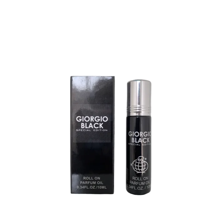 Giorgio Black Special Edition Oil Parfum 10ml - Fragrance world