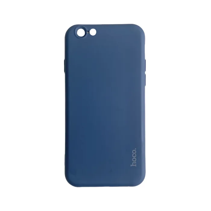 Hoco iPhone 6s Liquid Silicone Dark Blue smartphone case