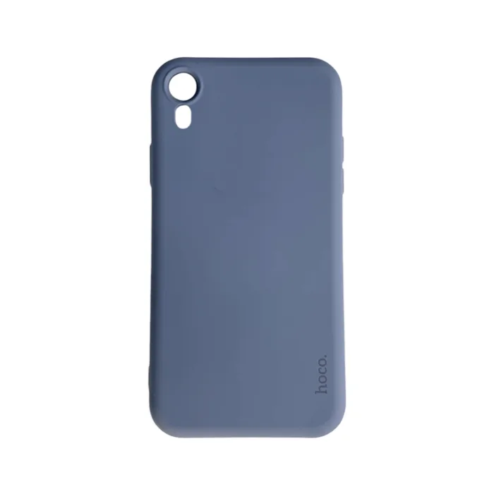 Hoco iPhone XR Liquid Silicone Light Blue smartphone case