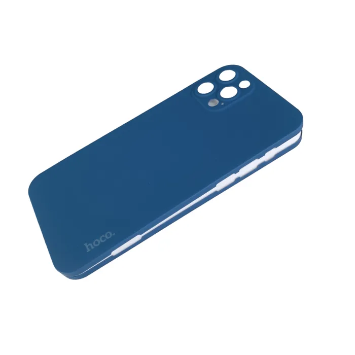 Hoco iPhone 12 Pro Blue Capsule Smartphone Case - Image 3