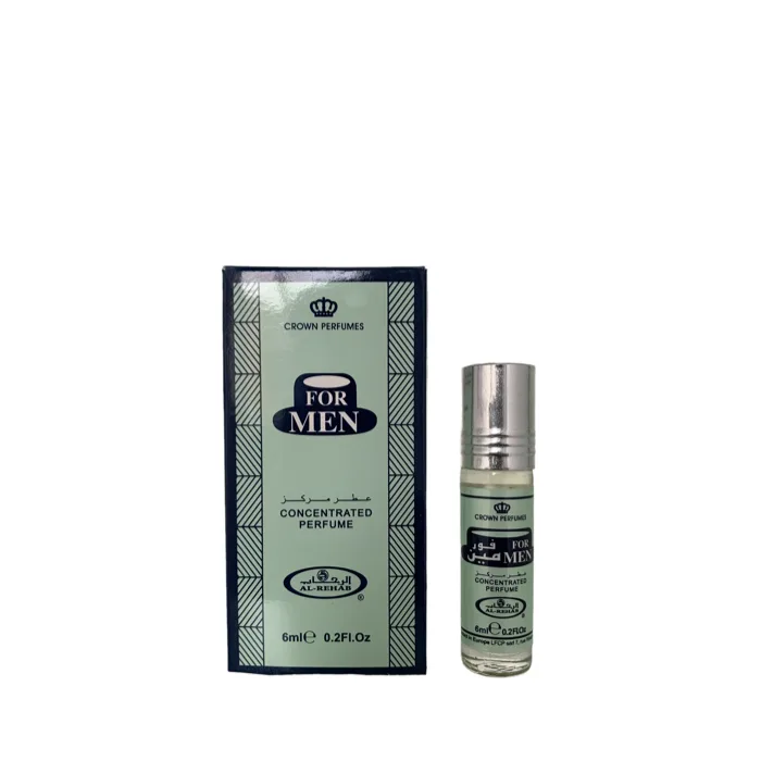 Al-Rehab For Men Oil Perfume 6ml - Crown perfumes