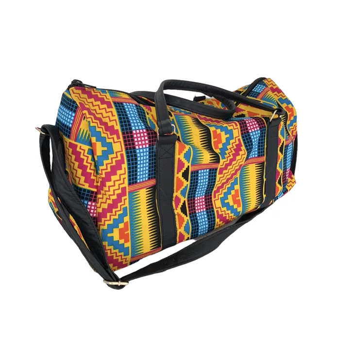The Kente Journeyer Duffel Bag