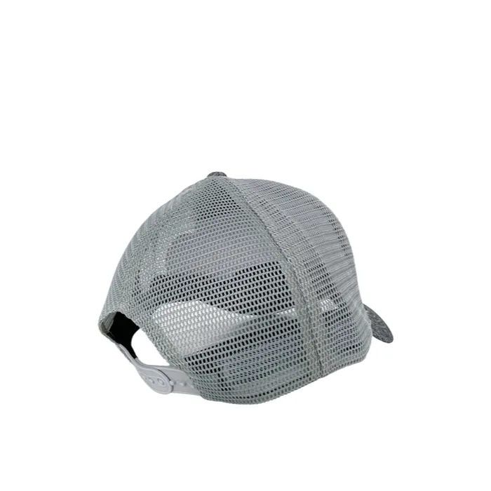 Chanel CC01 Logo Grey trucker cap
