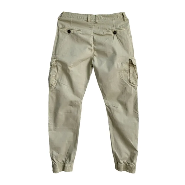 PeiPi 9363 Khaki Cargo jogger pants