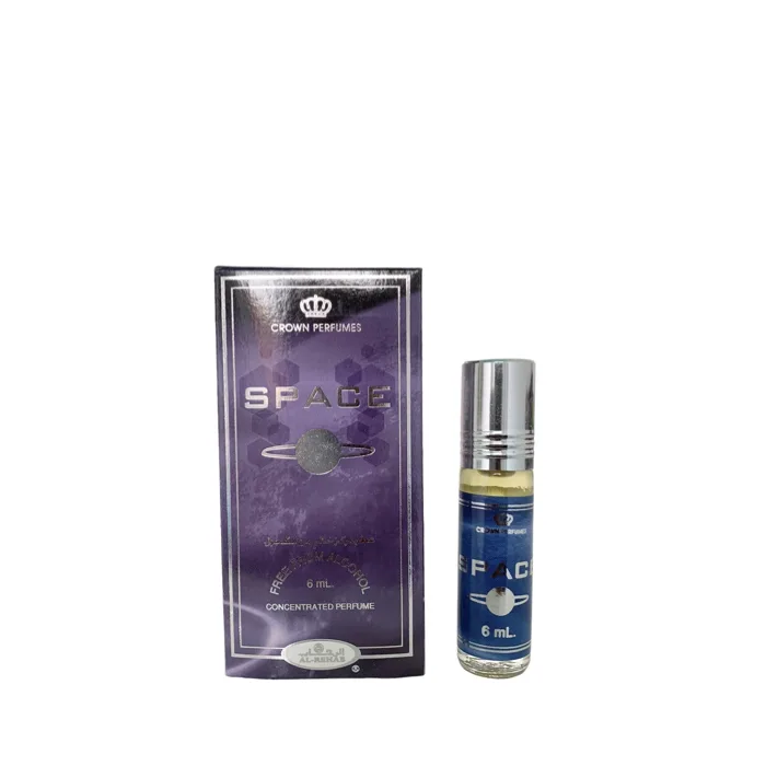 Al-Rehab Space oil perfume 6ml - Crown Perfumes