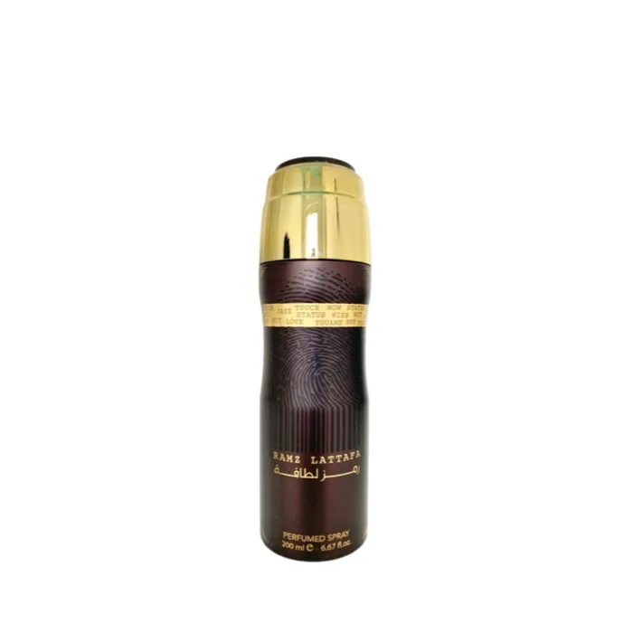 Ramz Lattafa Gold perfumed body spray 200ml